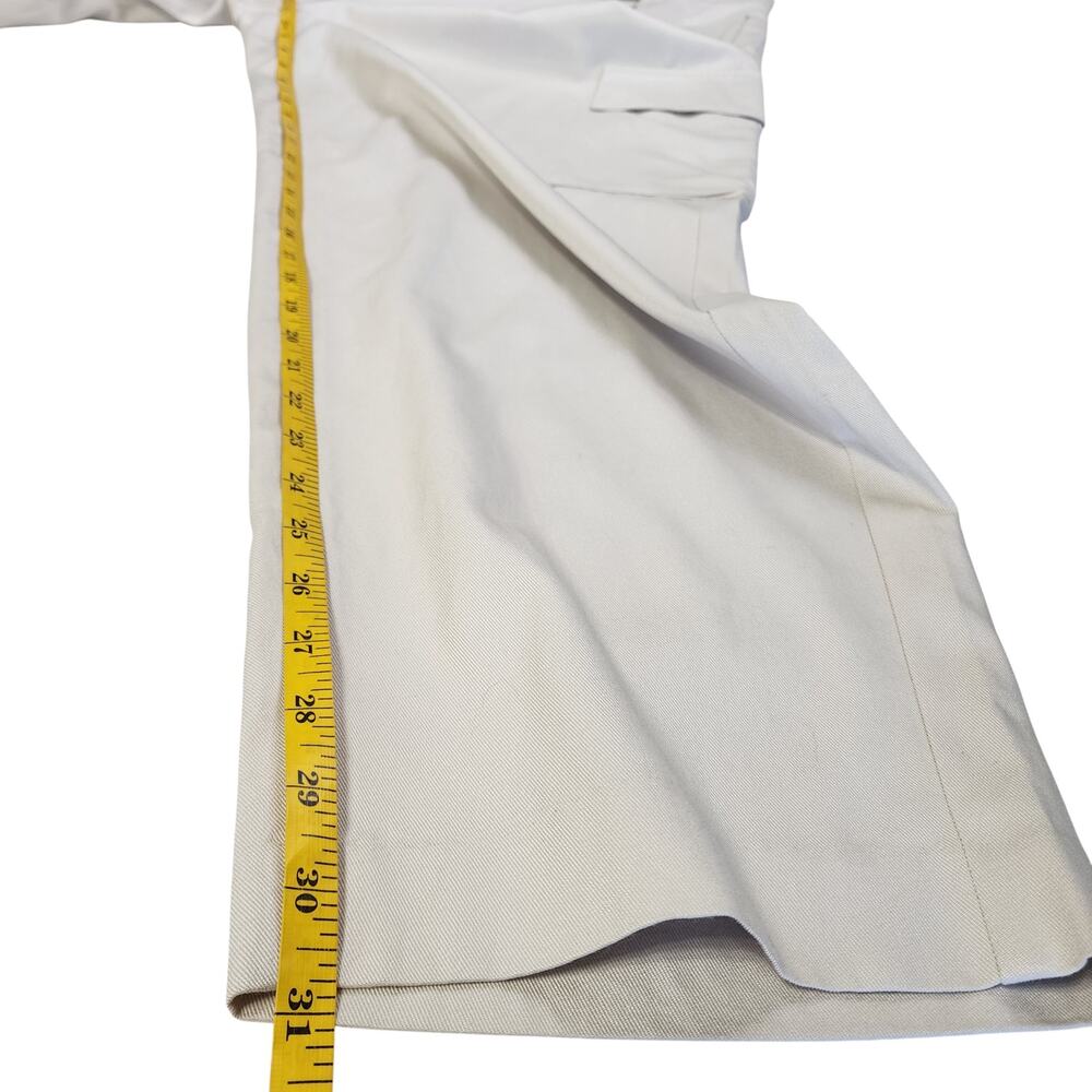 Old Navy Womens Extra High Waisted Taylor Cargo Trousers Size XL Silver Gray NWT - Picture 13 of 14